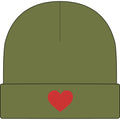 I Love Hot Dads - AS Colour 1107 Cuff Beanie