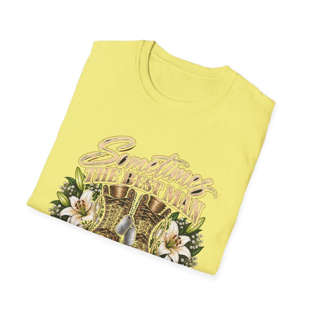 Sometimes Best Man Woman - Classic Tee