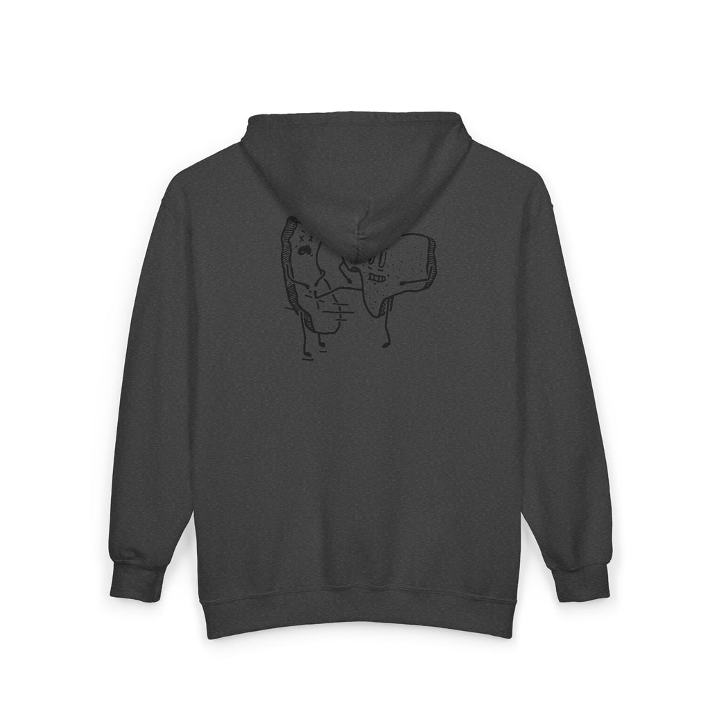 Texas v California - Full-Zip Hooded Sweatshirt