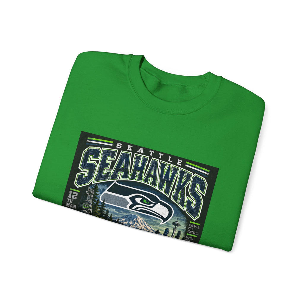 Seattle Seahawks - Crewneck Sweatshirt