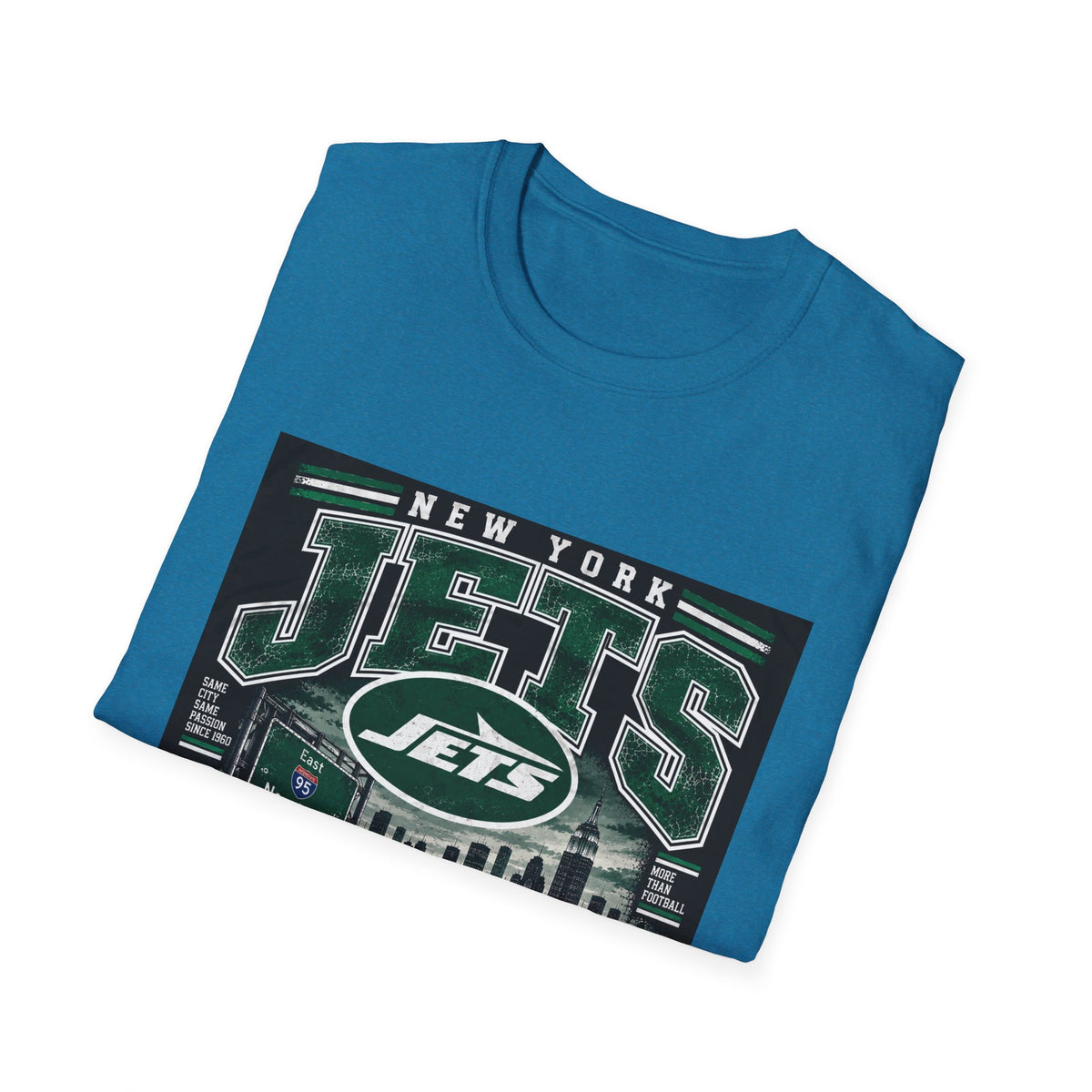 New York Jets Skyline - Classic Tee