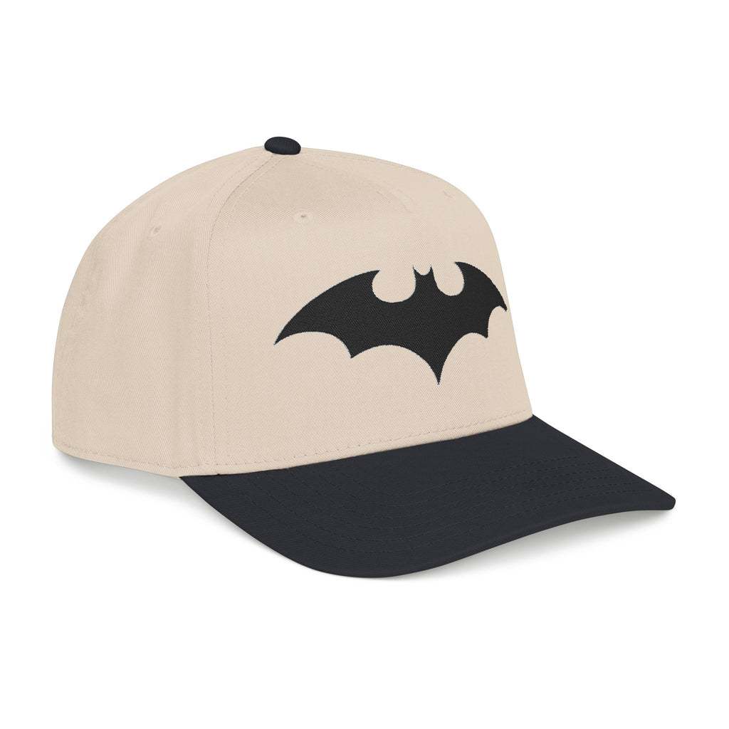 Midnight Bat Emblem - OTTO Baseball Hat