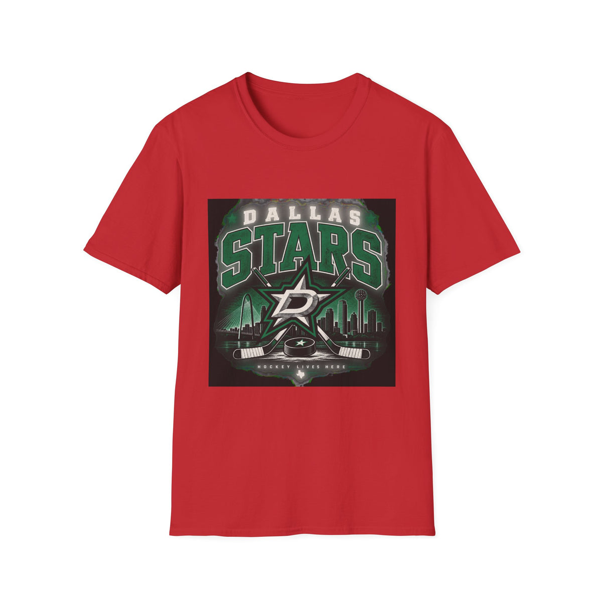 Dallas Stars Hockey Lives - Classic Tee