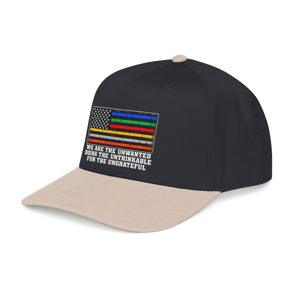 Unwanted, Unthinkable, Ungrateful - OTTO Baseball Hat