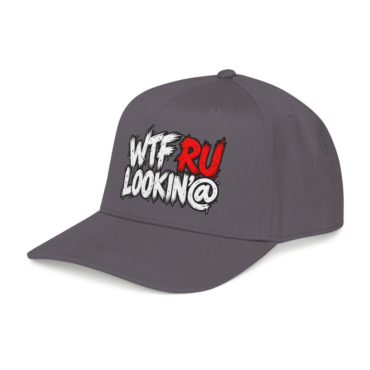 WTF RU LOOKIN AT - OTTO Baseball Hat