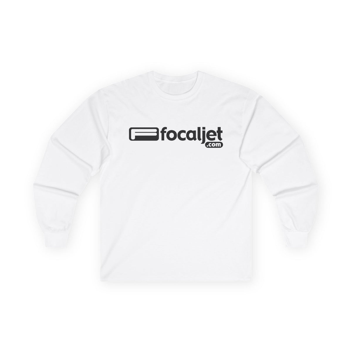 FocalJet Classic Logo Tee - Unisex Ultra Cotton Long Sleeve Tee