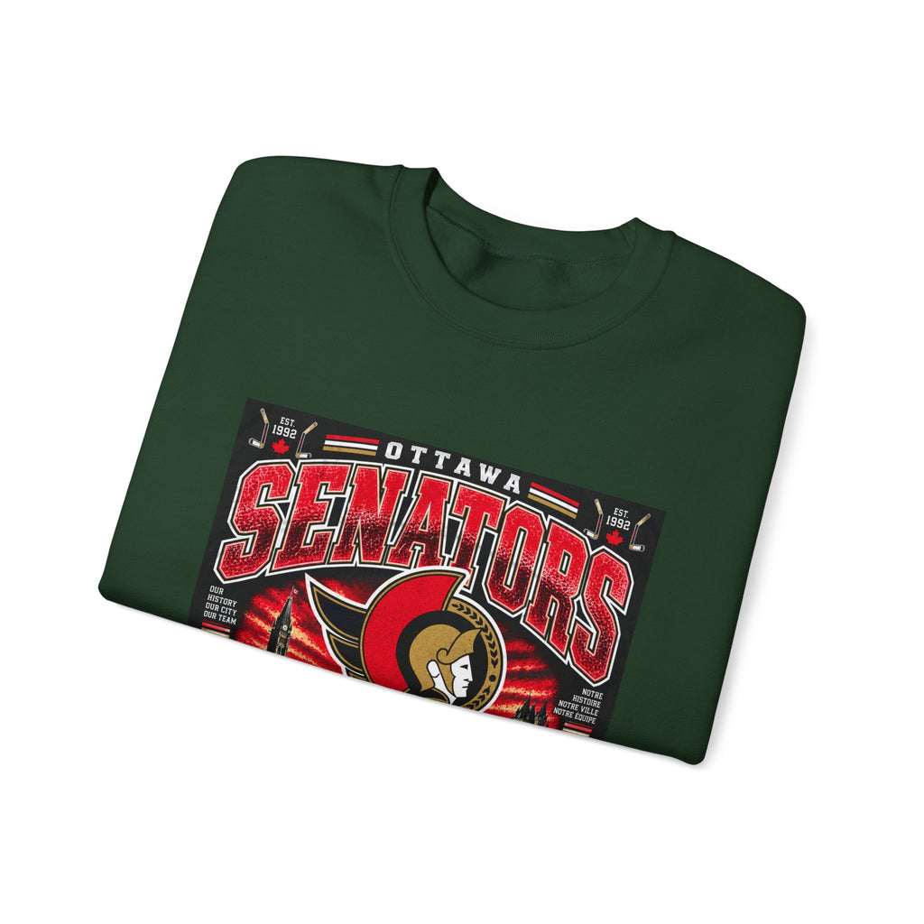 Ottawa Senators - Crewneck Sweatshirt