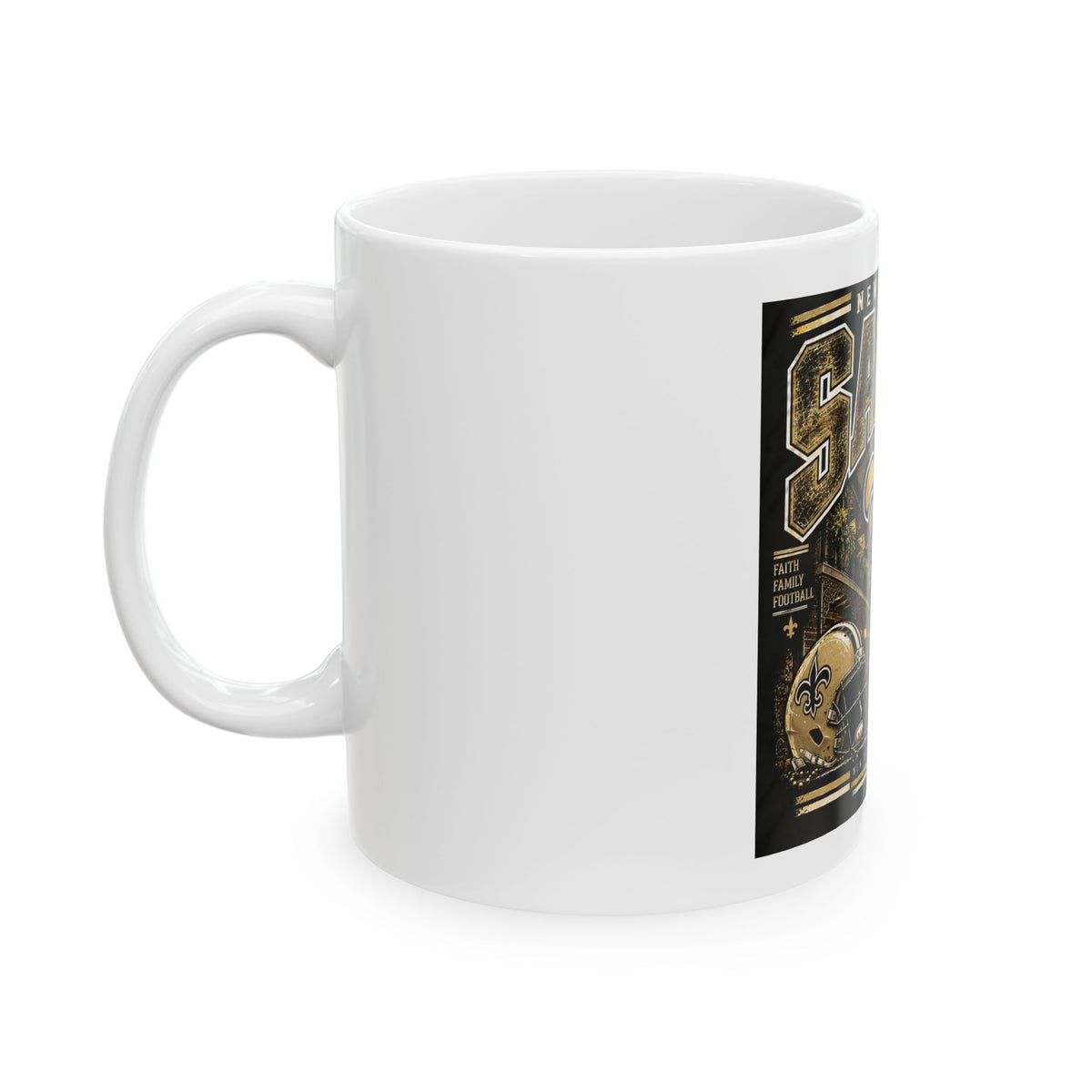 Saints Nation Glory Tee - Ceramic Mug 11oz and 15oz