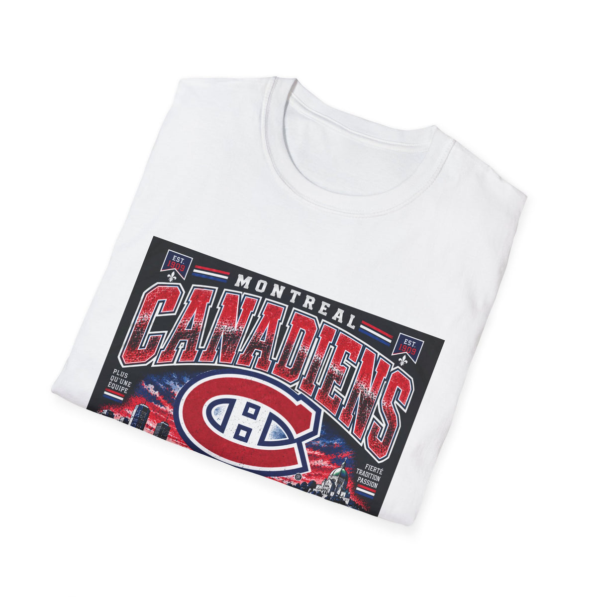 Montreal Canadiens Skyline - Classic Tee