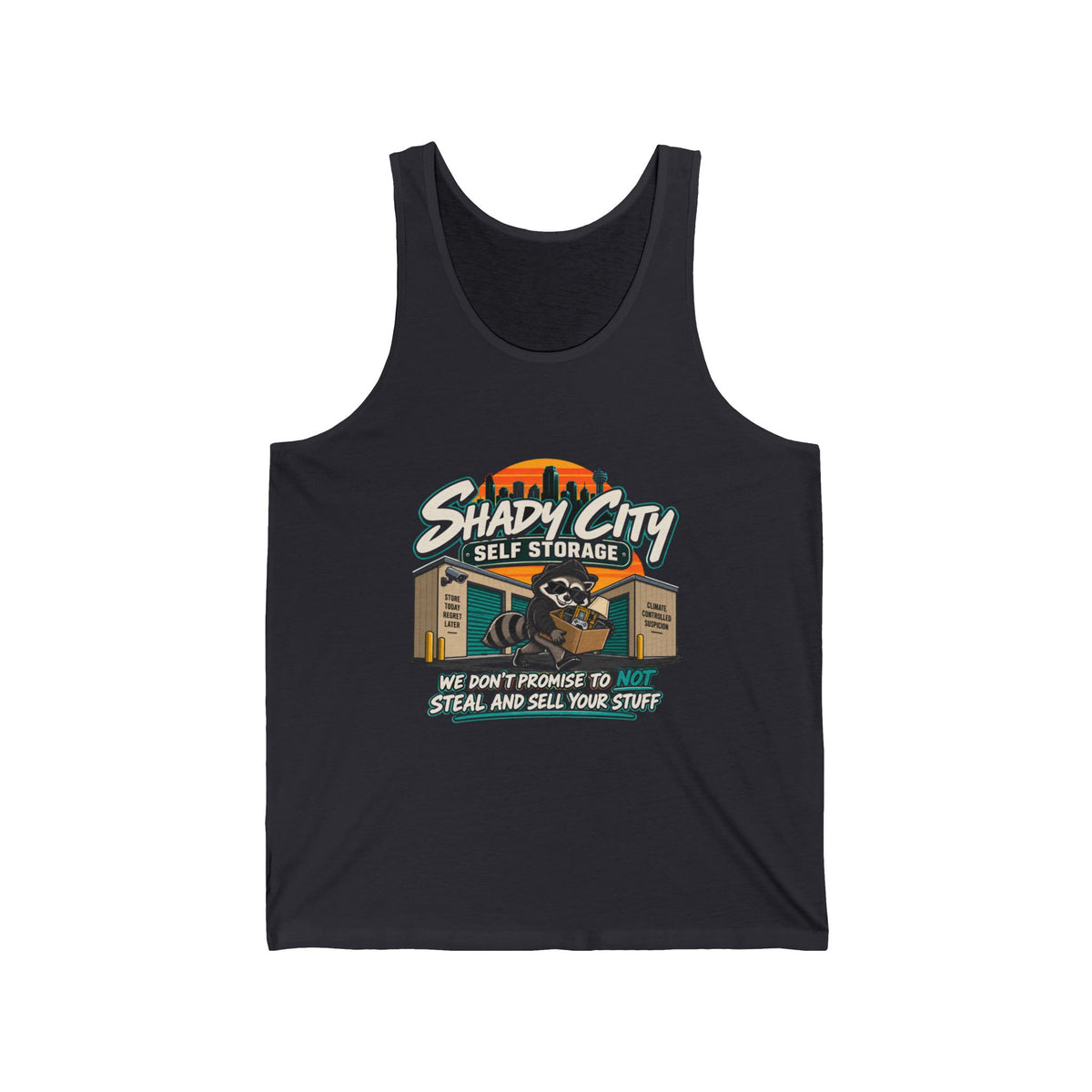 Shady Gem Self Storage - Athletic Tank