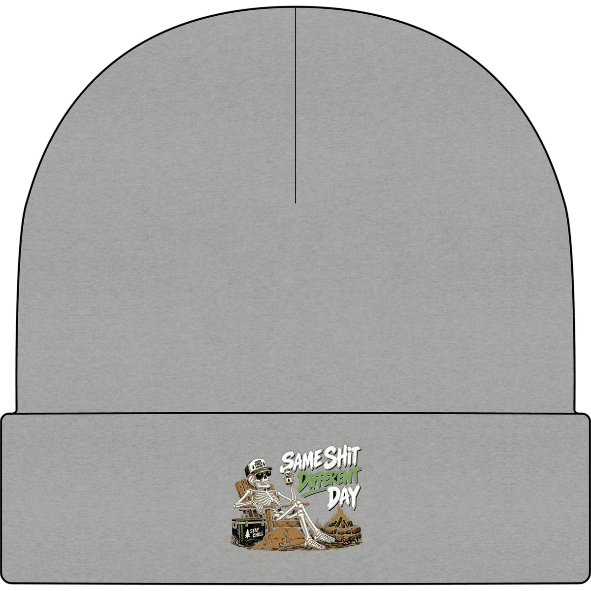 Same Shit Different Day - AS Colour 1107 Cuff Beanie
