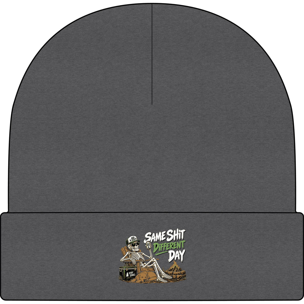 Same Shit Different Day - AS Colour 1107 Cuff Beanie
