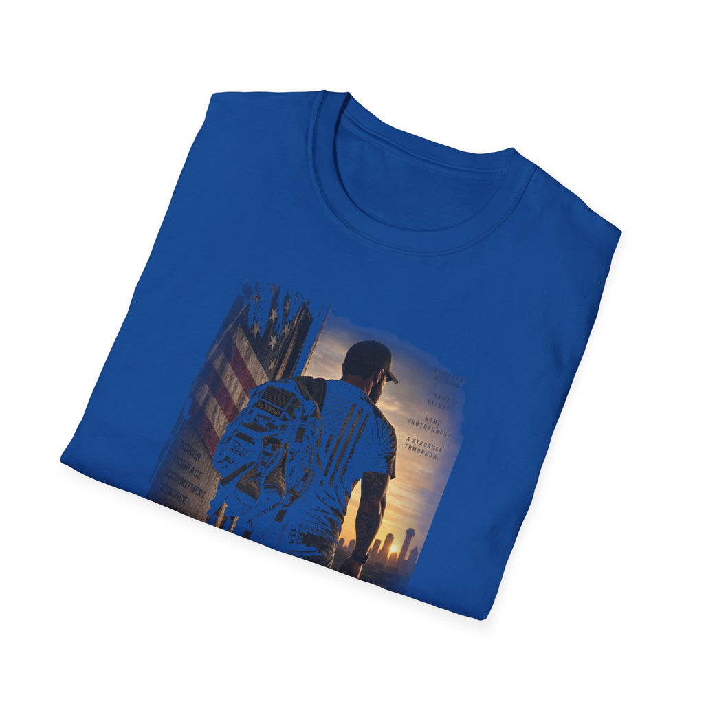 Service Never Ends - Classic Tee