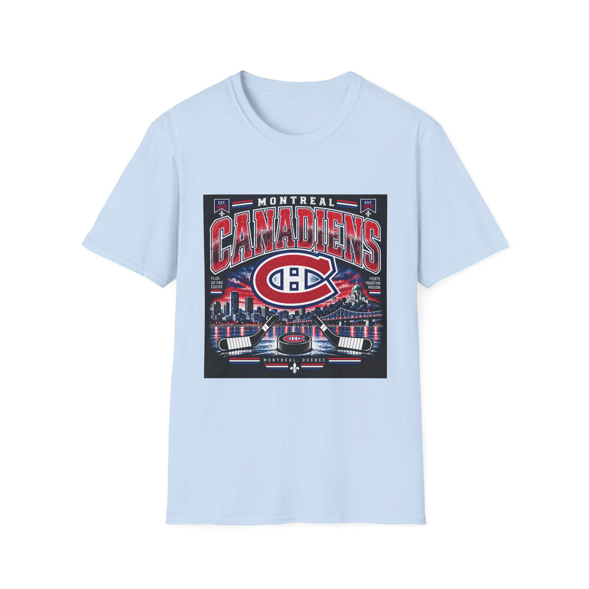Montreal Canadiens Skyline - Classic Tee