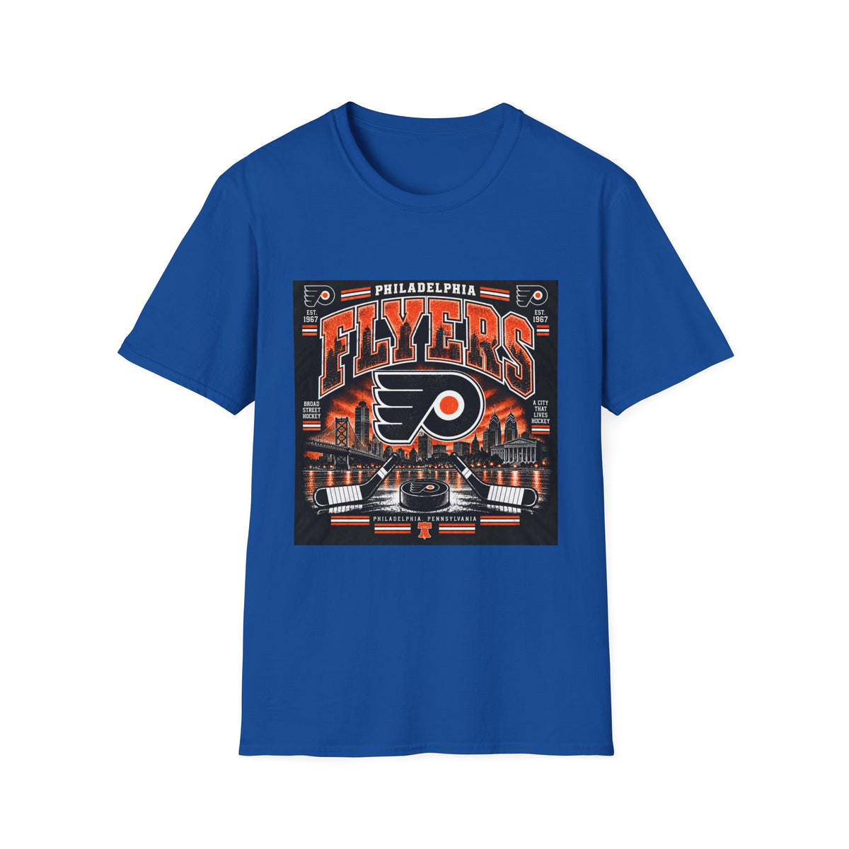 Philadelphia Flyers Urban Hockey - Classic Tee