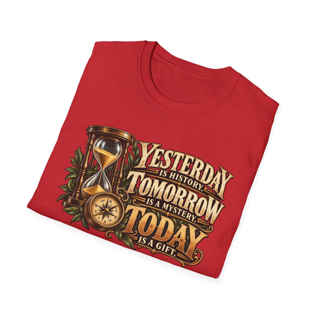 Yesterday Tomorrow Today - Transparent - Classic Tee