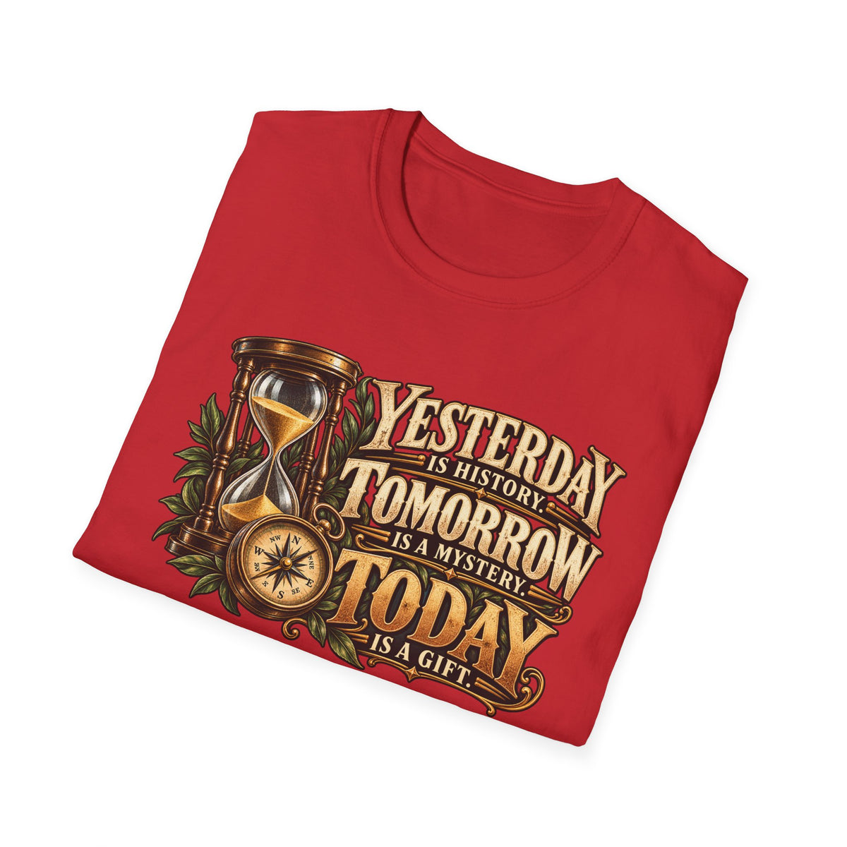 Yesterday Tomorrow Today - Transparent - Classic Tee
