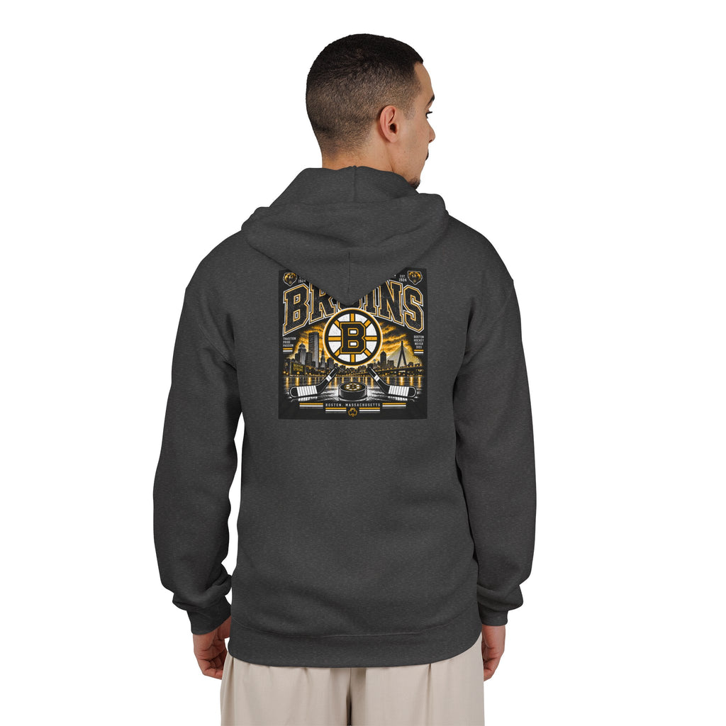 Boston Bruins - Full-Zip Hooded Sweatshirt