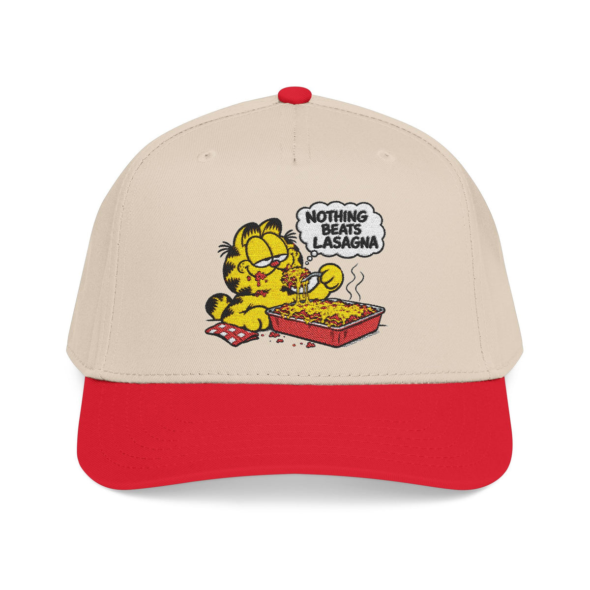 Nothing Beats Lasagna - OTTO Baseball Hat