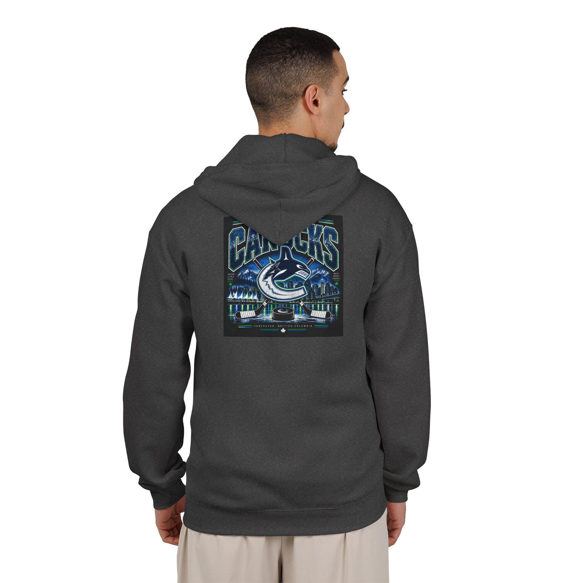 Vancouver Canucks - Full-Zip Hooded Sweatshirt