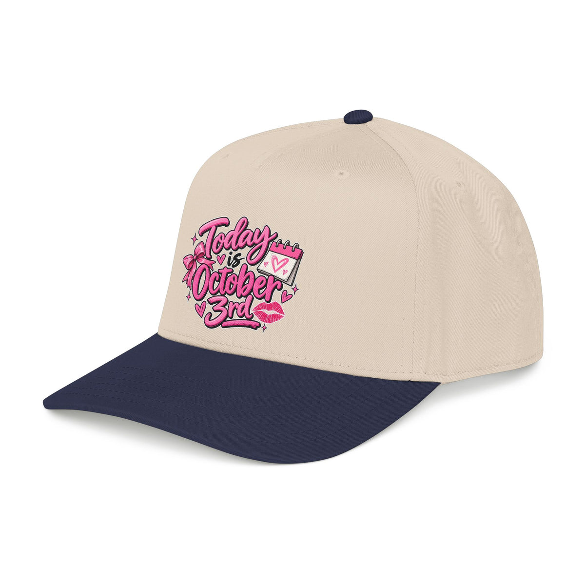 Today Is October 3rd - OTTO Baseball Hat