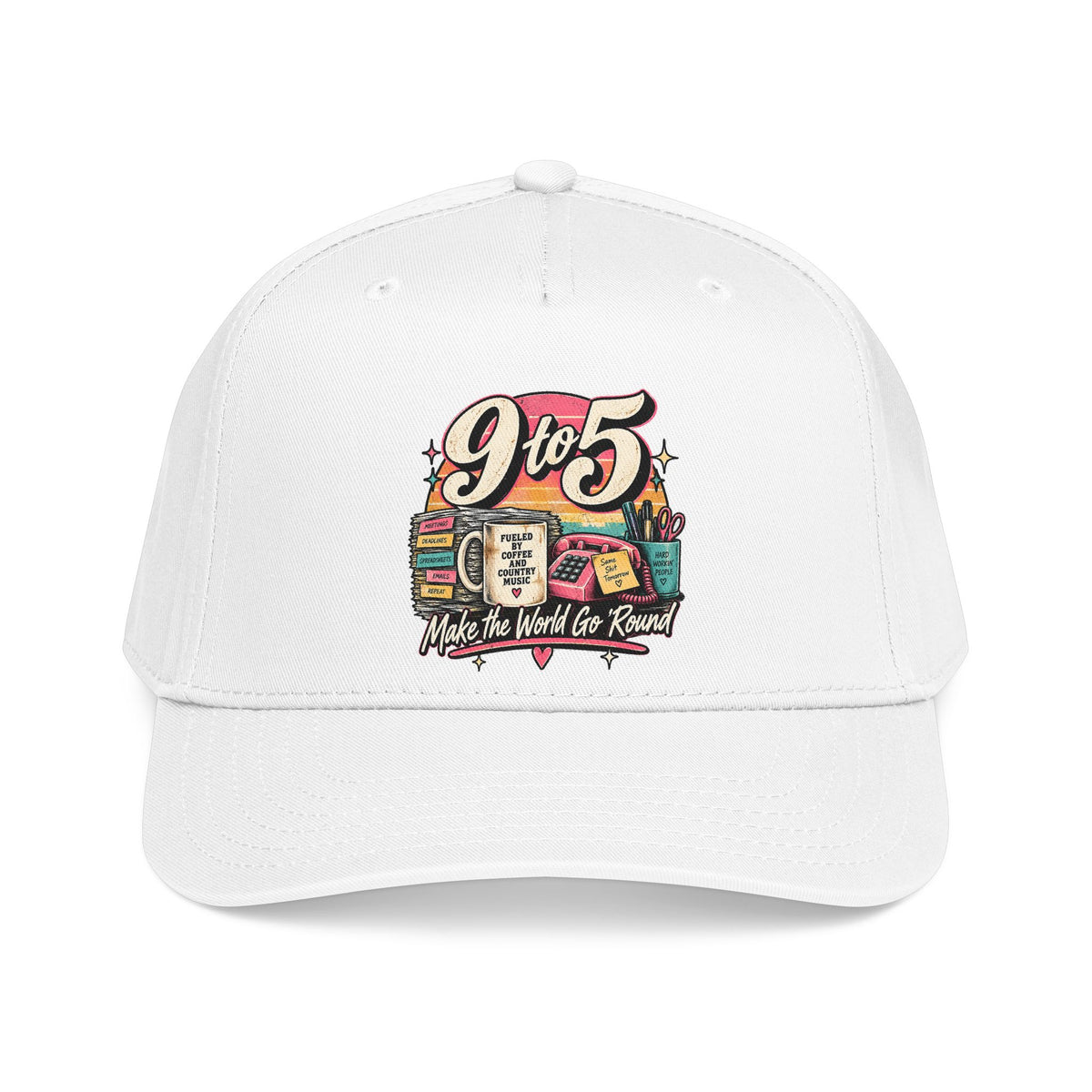9to5 Make the World Go Round - OTTO Baseball Hat