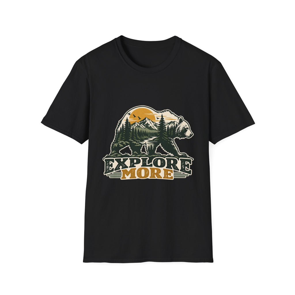 Explore More Bear - Classic Tee