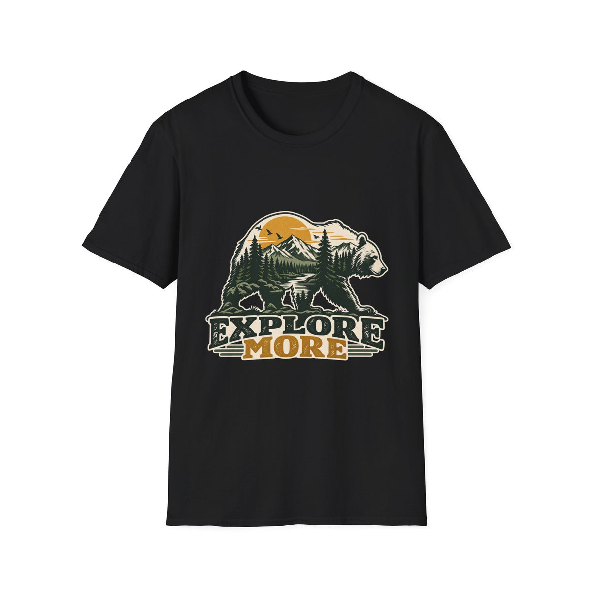 Explore More Bear - Classic Tee
