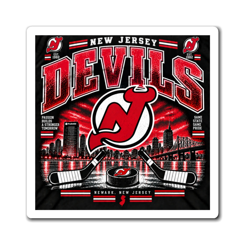 New Jersey Devils - Magnet