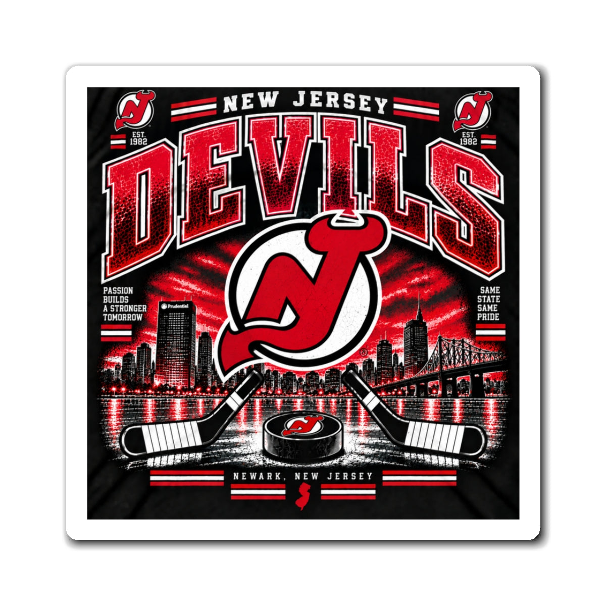 New Jersey Devils - Magnet