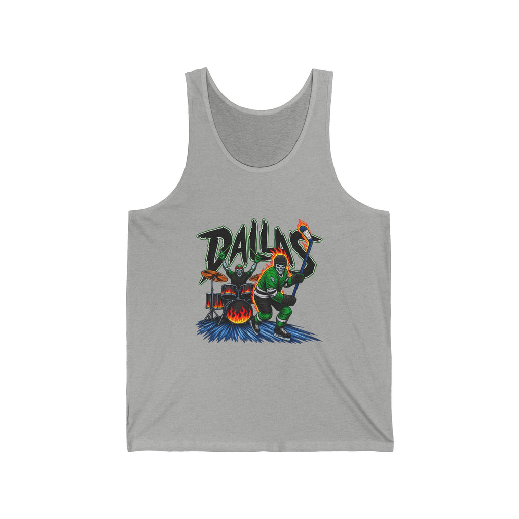 Dallas Stars Skeleton - Athletic Tank