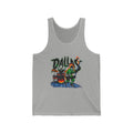 Dallas Stars Skeleton - Athletic Tank