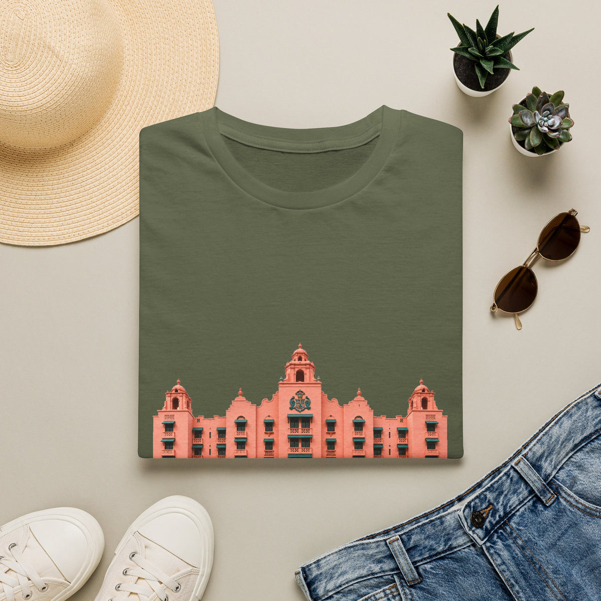 The Pink Palace of the Pacific - Classic Tee