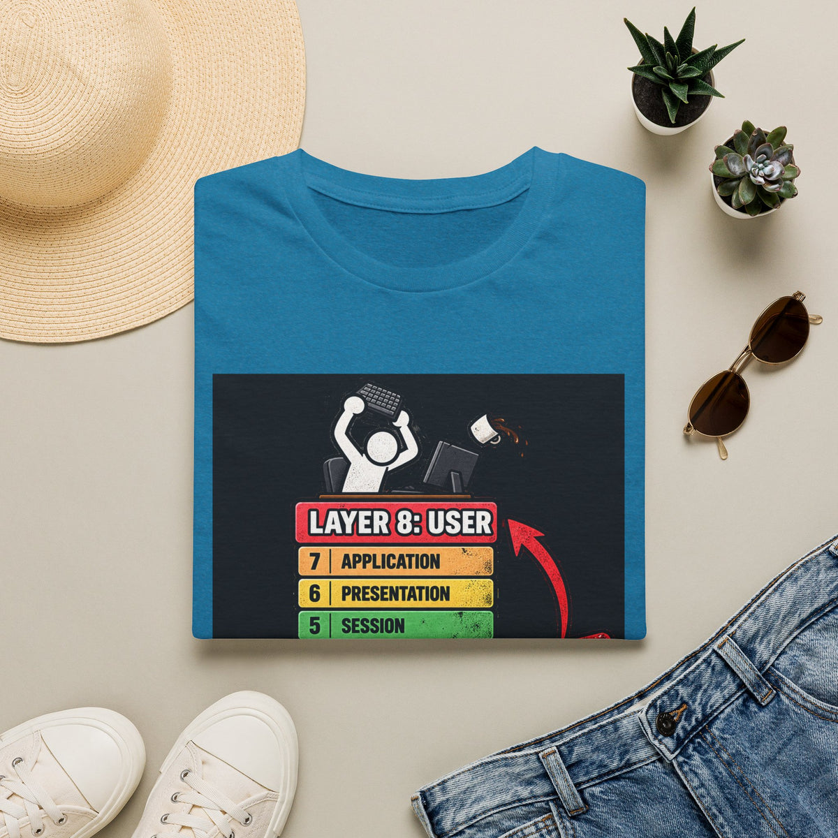 Layer 8 - Classic Tee