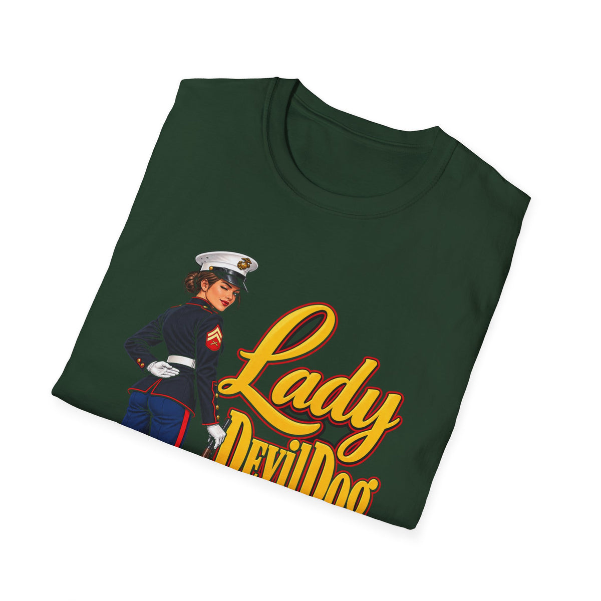 Lady Devil Dog - Classic Tee