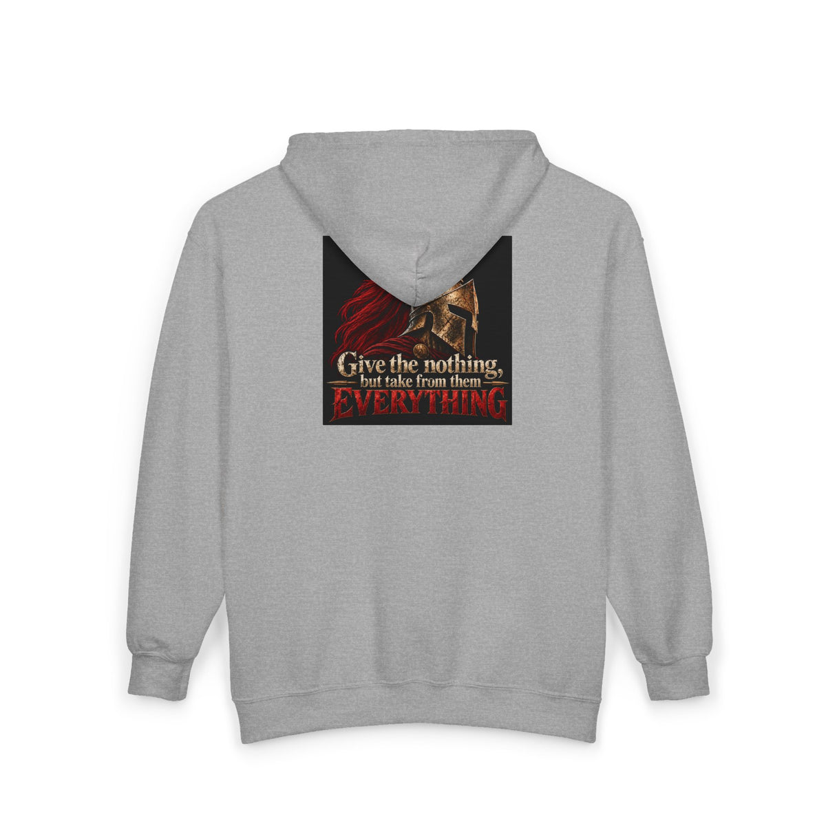 Spartan Helmet - Take Everything - Full-Zip Hooded Sweatshirt