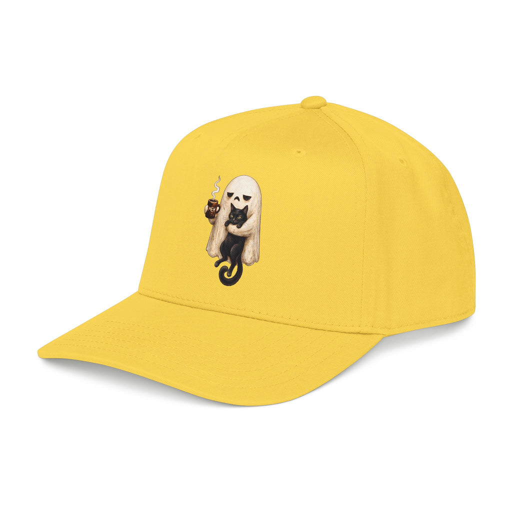 Meh Ghost and Black Cat - OTTO Baseball Hat