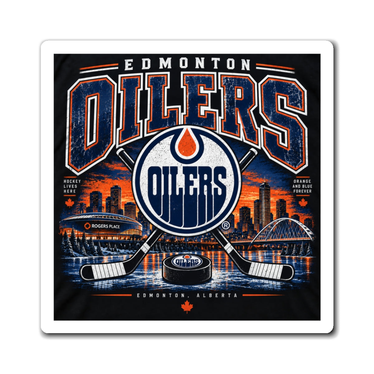 Edmonton Oilers - Magnet