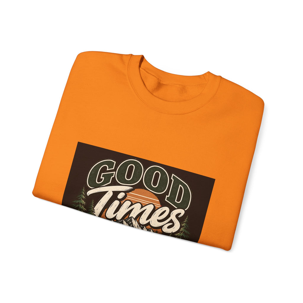 Good Times Questionable Decisions - Crewneck Sweatshirt