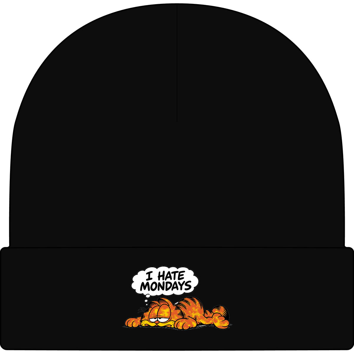 Monday Blues Garfield - AS Colour 1107 Cuff Beanie