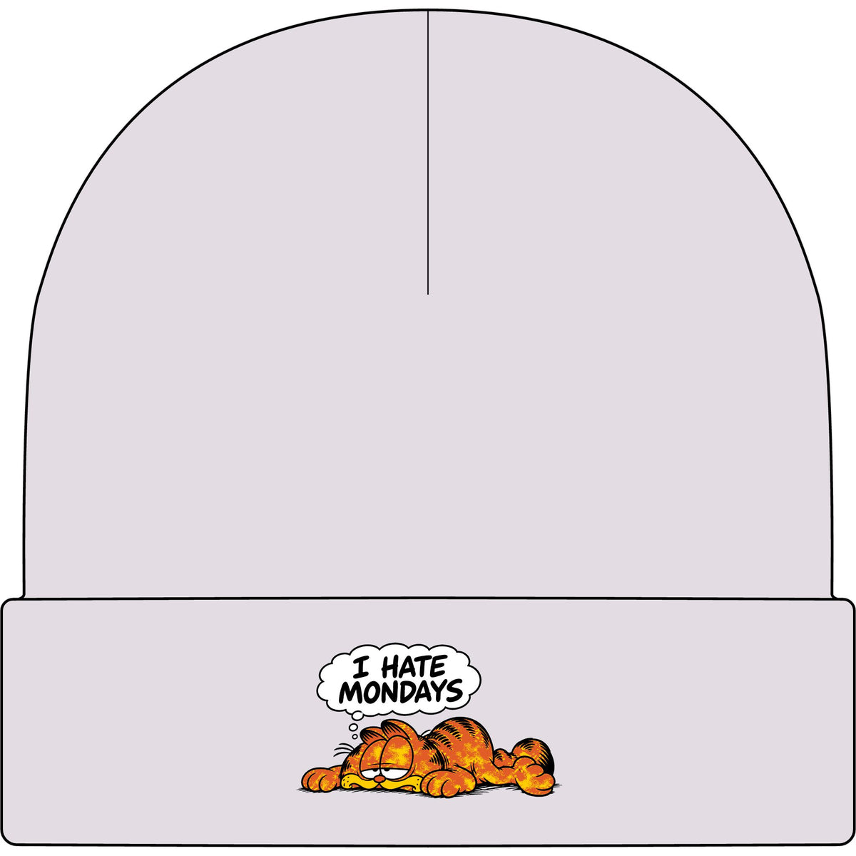 Monday Blues Garfield - AS Colour 1107 Cuff Beanie