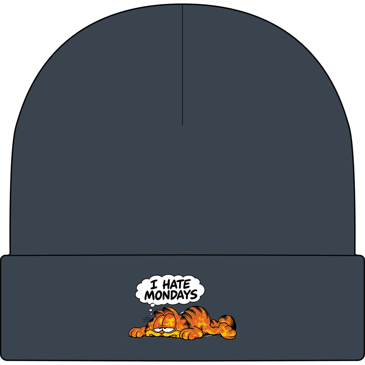 Monday Blues Garfield - AS Colour 1107 Cuff Beanie