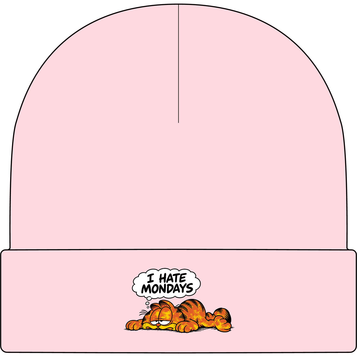 Monday Blues Garfield - AS Colour 1107 Cuff Beanie