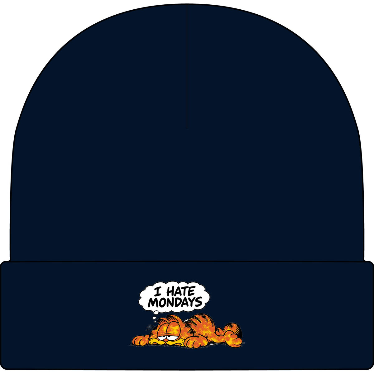 Monday Blues Garfield - AS Colour 1107 Cuff Beanie
