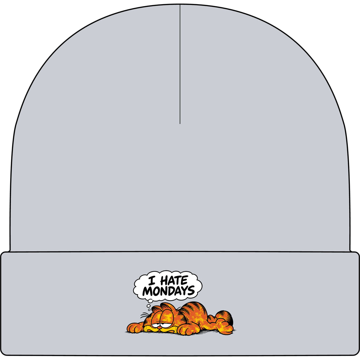 Monday Blues Garfield - AS Colour 1107 Cuff Beanie