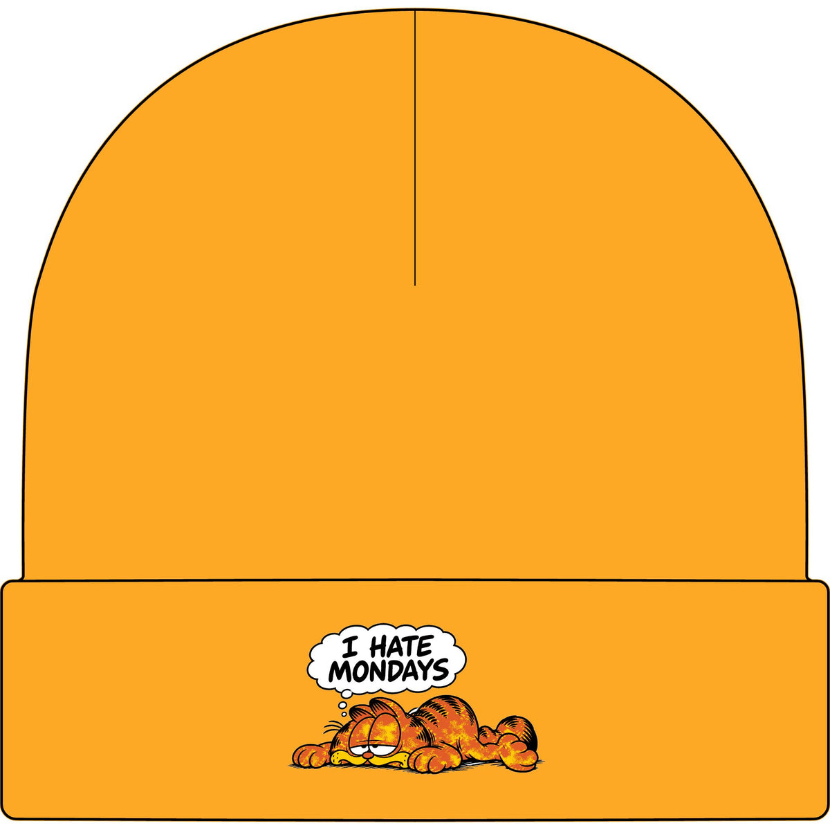 Monday Blues Garfield - AS Colour 1107 Cuff Beanie