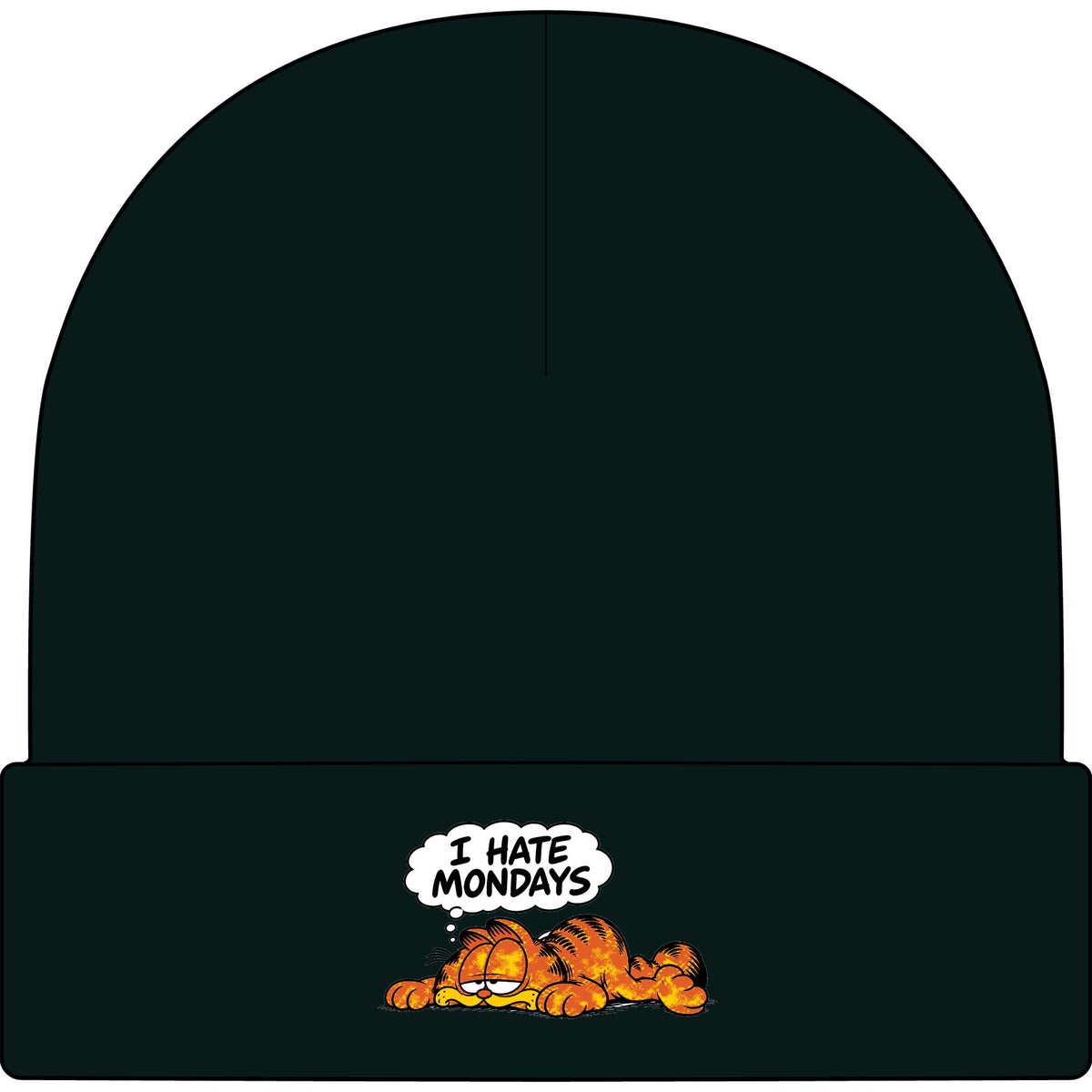 Monday Blues Garfield - AS Colour 1107 Cuff Beanie