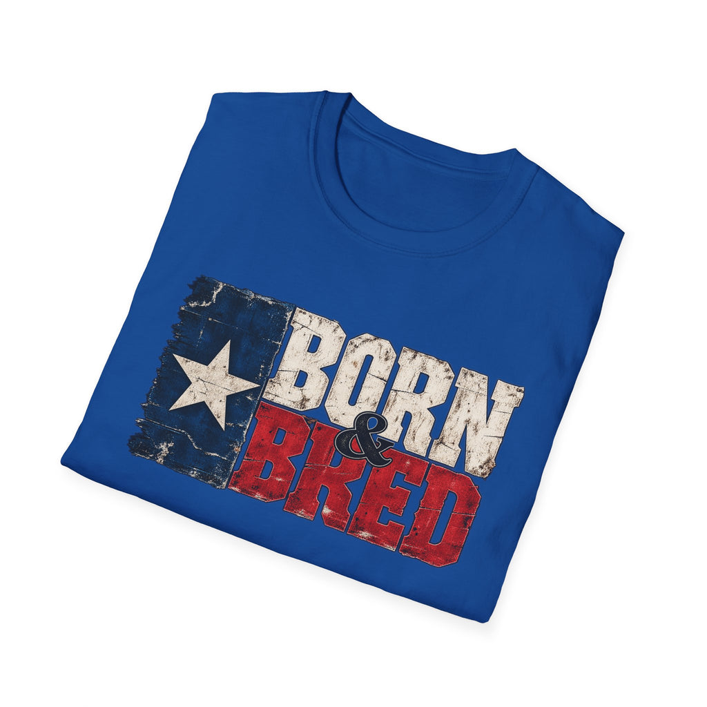 Texas Born and Bred - Classic Tee