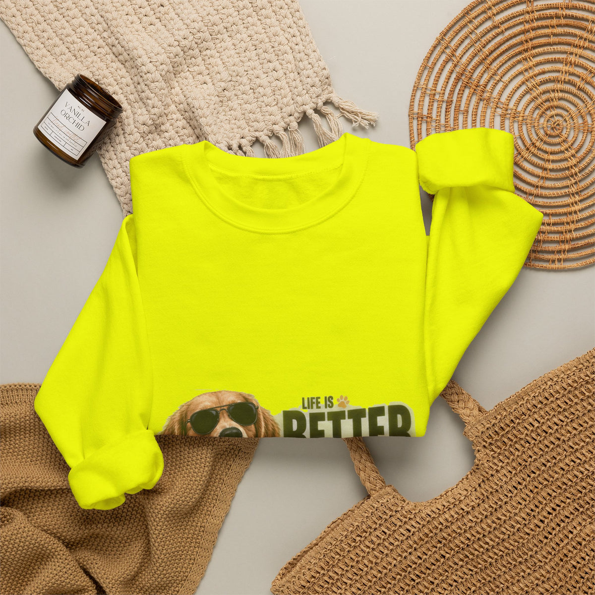 Dog Lover - Crewneck Sweatshirt