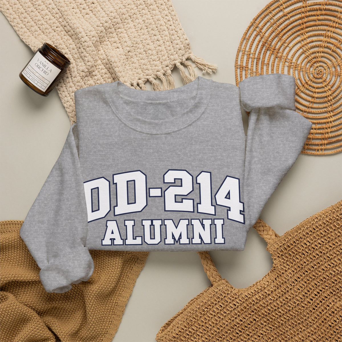 DD-214 Alumni - Crewneck Sweatshirt
